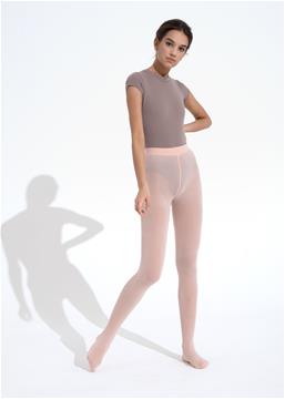 Theatrical pink ballet on sale tights